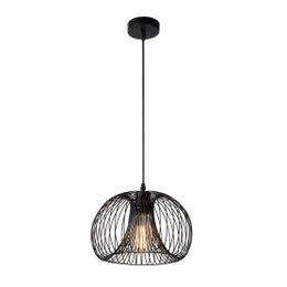 Lucide VINTI - Riippuvalaisin - &Oslash; 30 cm - Musta