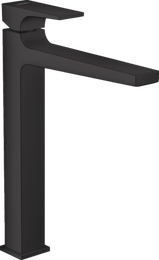 Hansgrohe Metropol 260 korkea malja-allashana pushopen pohjaventtiilill&auml; mattamusta