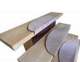 Porrasmatot Topstep beige