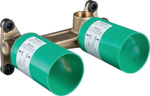 Axor Hansgrohe runko-osa yksiote pesuallashanalle, piiloasennus sein&auml;&auml;n 13623180