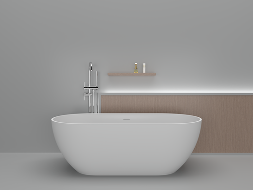 Beautiful Morning kivikomposiitti kylpyamme 1700x700x500 mm