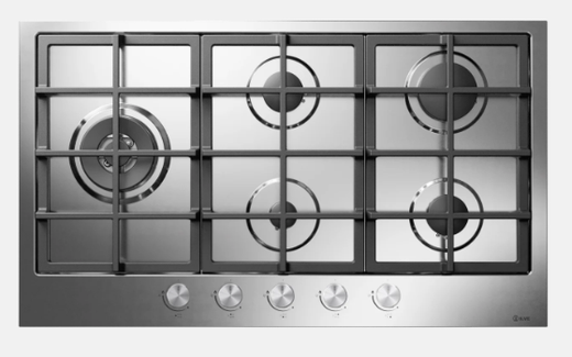 Ilve Professional Plus HCS90SCK 5 polttimen kaasutaso RST