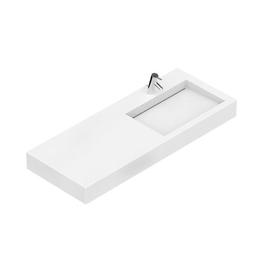 Eumar Carre 140R matta komposiittikiviallas