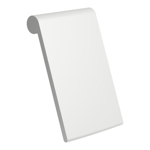 Laufen Sonar kylpyammeen selk&auml;noja niskatyyny vaaleanharmaa